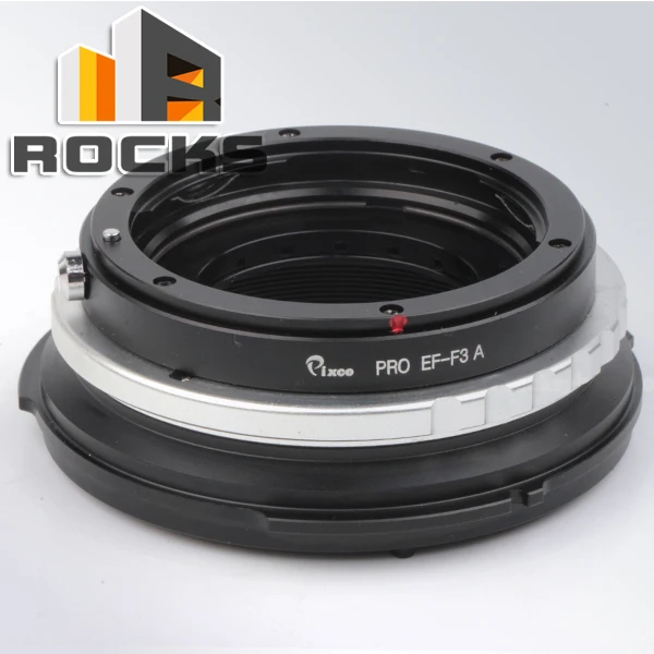 

Pixco Lens Mount Adapter Suit For Nikon F Mount G Lens to SONY FZ mount Adapter For PMW-F3 F5 F55 F Video Camera