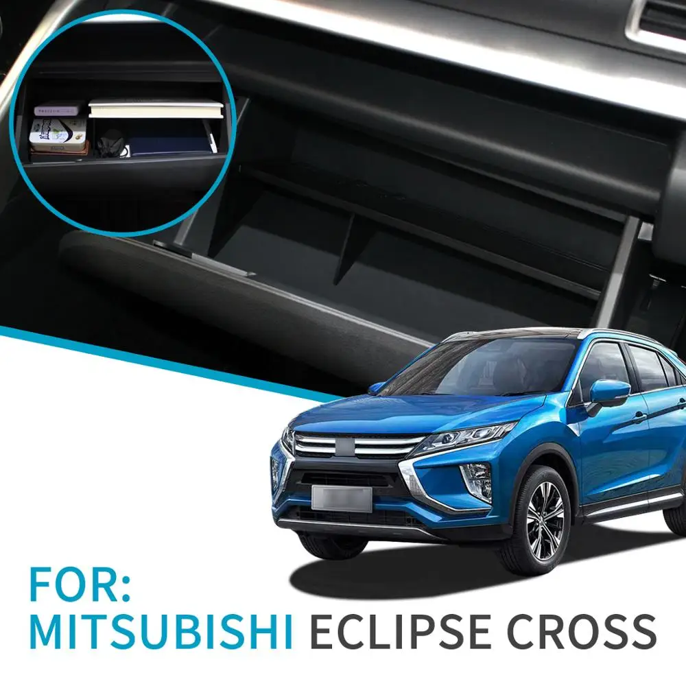ZUNDUO автомобильный бардачок интервал хранения для Mitsubishi Eclipse Cross~ аксессуары консоль Tidying центральный ящик для хранения