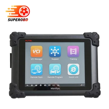 

2018 New arrival Autel MaxiSys MS908 MS 908 Smart Automotive Diagnostic and Analysis System with LED Touch Display