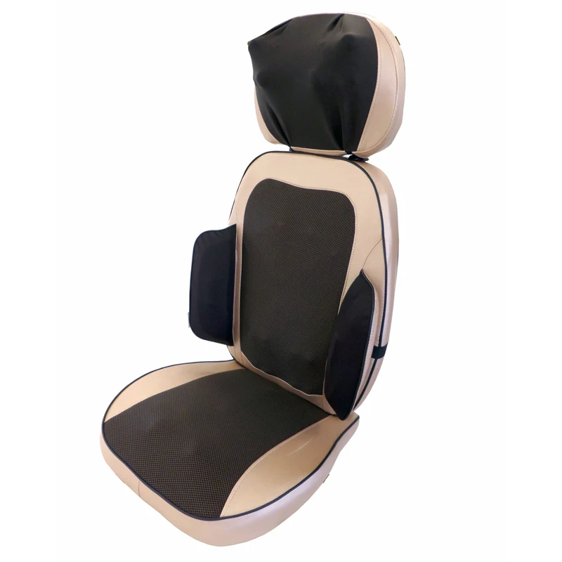 HFR-838 прокатки вибрационный и Разминающий шеи и спины и сиденья всего тела Электрический шиацу массажер подушка машина