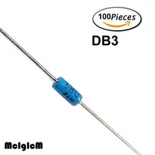 Mcigicm 100 pcs db3 DB-3 diac 트리거 다이오드 do-35 DO-204AH(China)