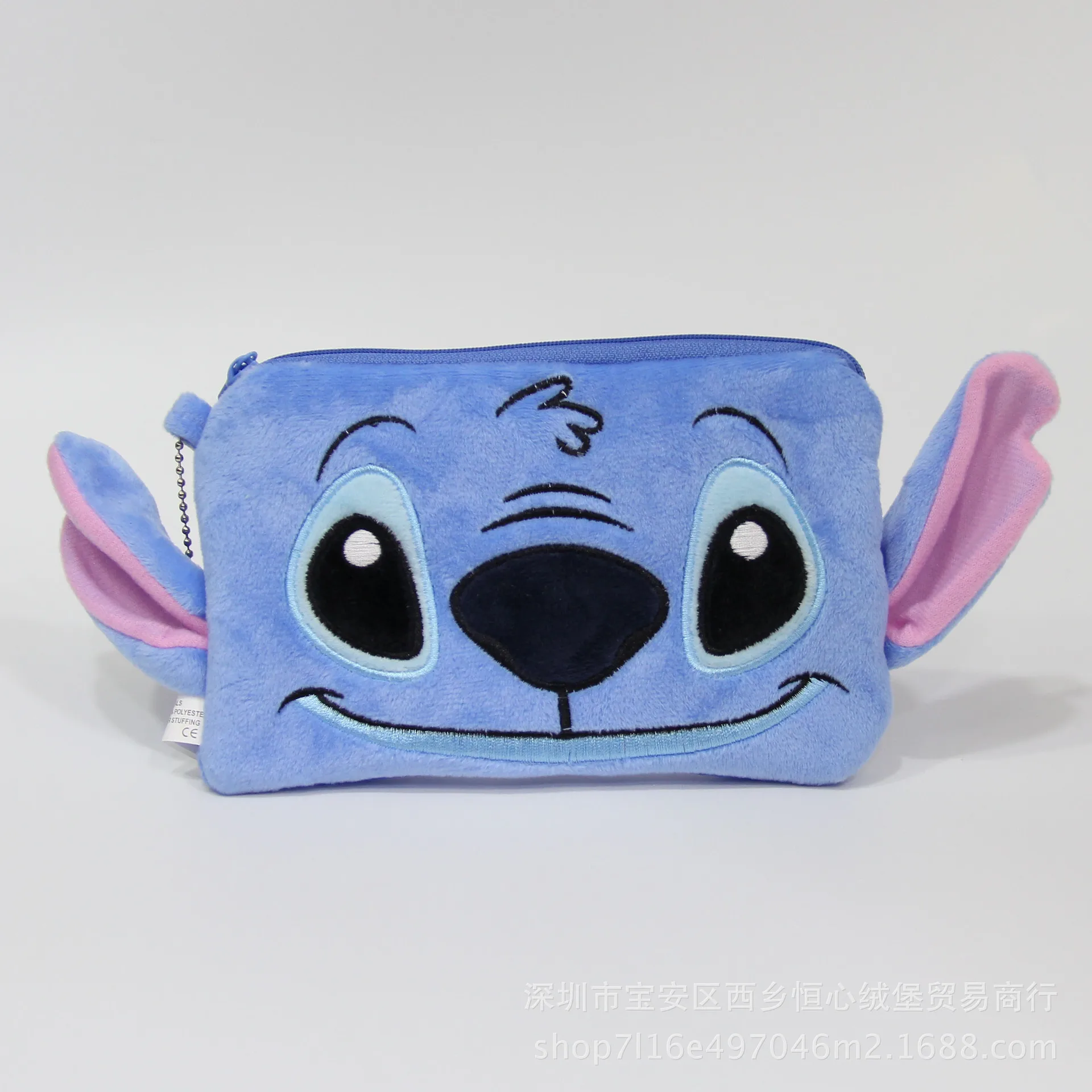 Disney монета плюшевые кошелек мультфильм стежка Кукла женская сумка клатч милый держатель карты памяти