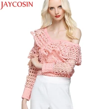 Выдалбливают от плеча нерегулярные с длинным рукавом Dropshipping 19 июля