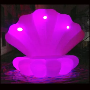 

Free shipping diameter 3m height 3.5m 2017 inflatable birthday shell