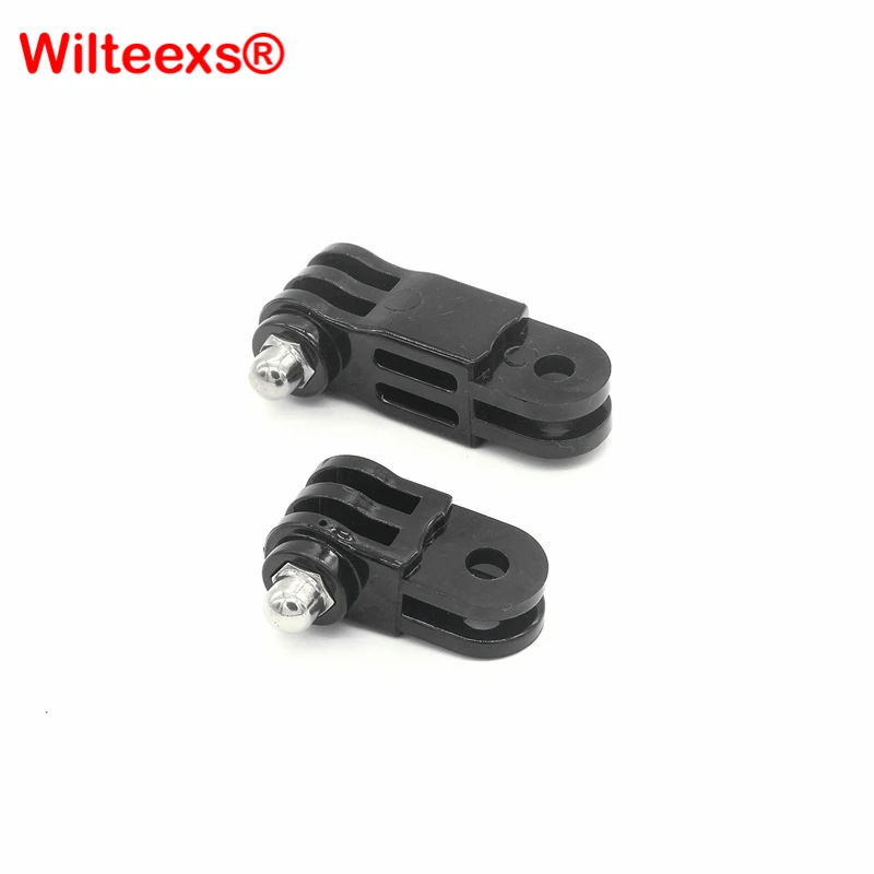 

WILTEEXS Accessories Long Short Straight joint For Hero 5 4 3+ 2 1 SJ4000 SJ5000 SJ6000 and Xiaomi yi Cam Accessories