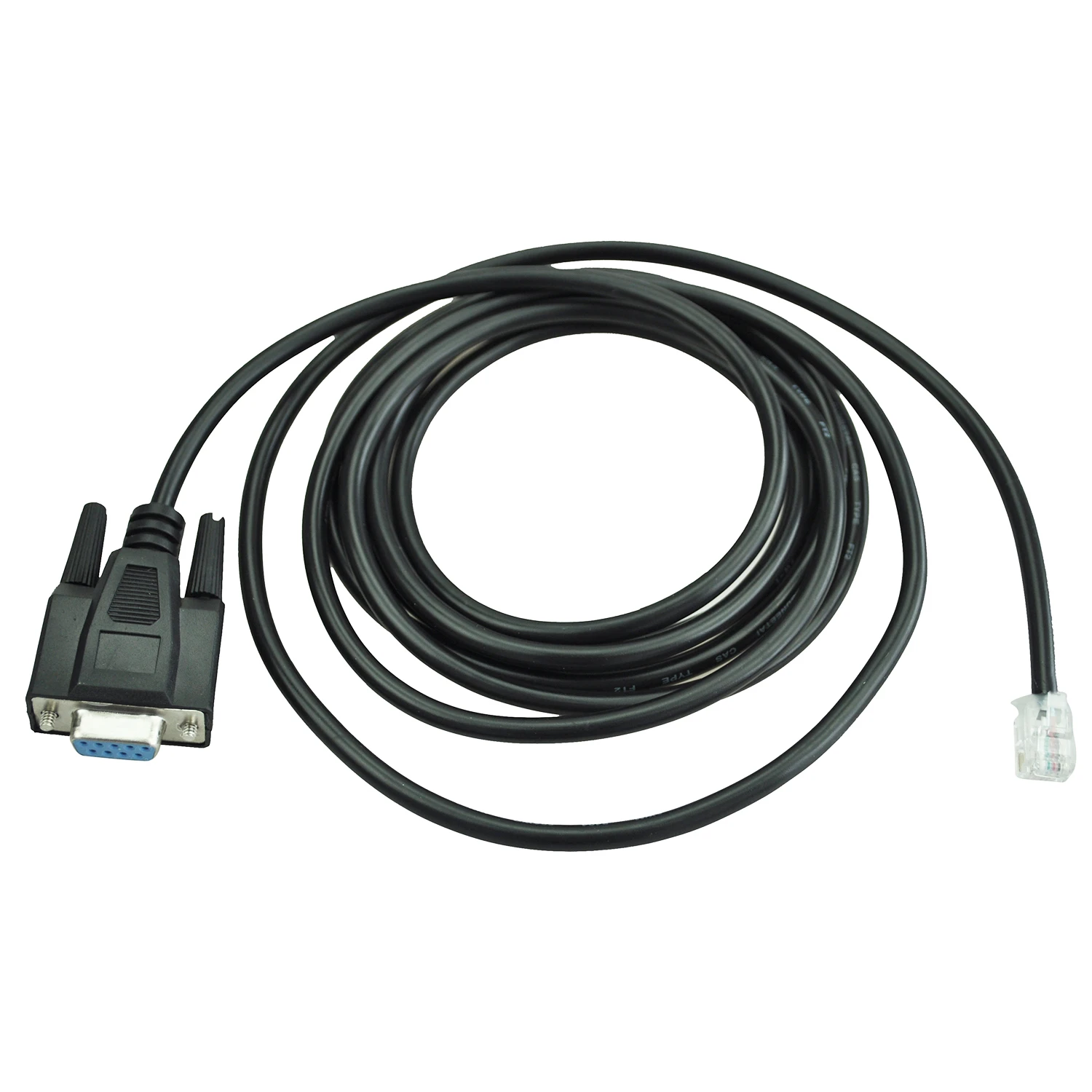 

GTFS-7.9 Ft RS232 to 6P6C Plug Industrial Adapter PLC Cable for Keyence KV 16 1000