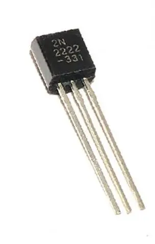 

2N2222A Free shipping 100pcs in-line triode transistor NPN switching transistors TO-92 0.6A 30V NPN 2N2222