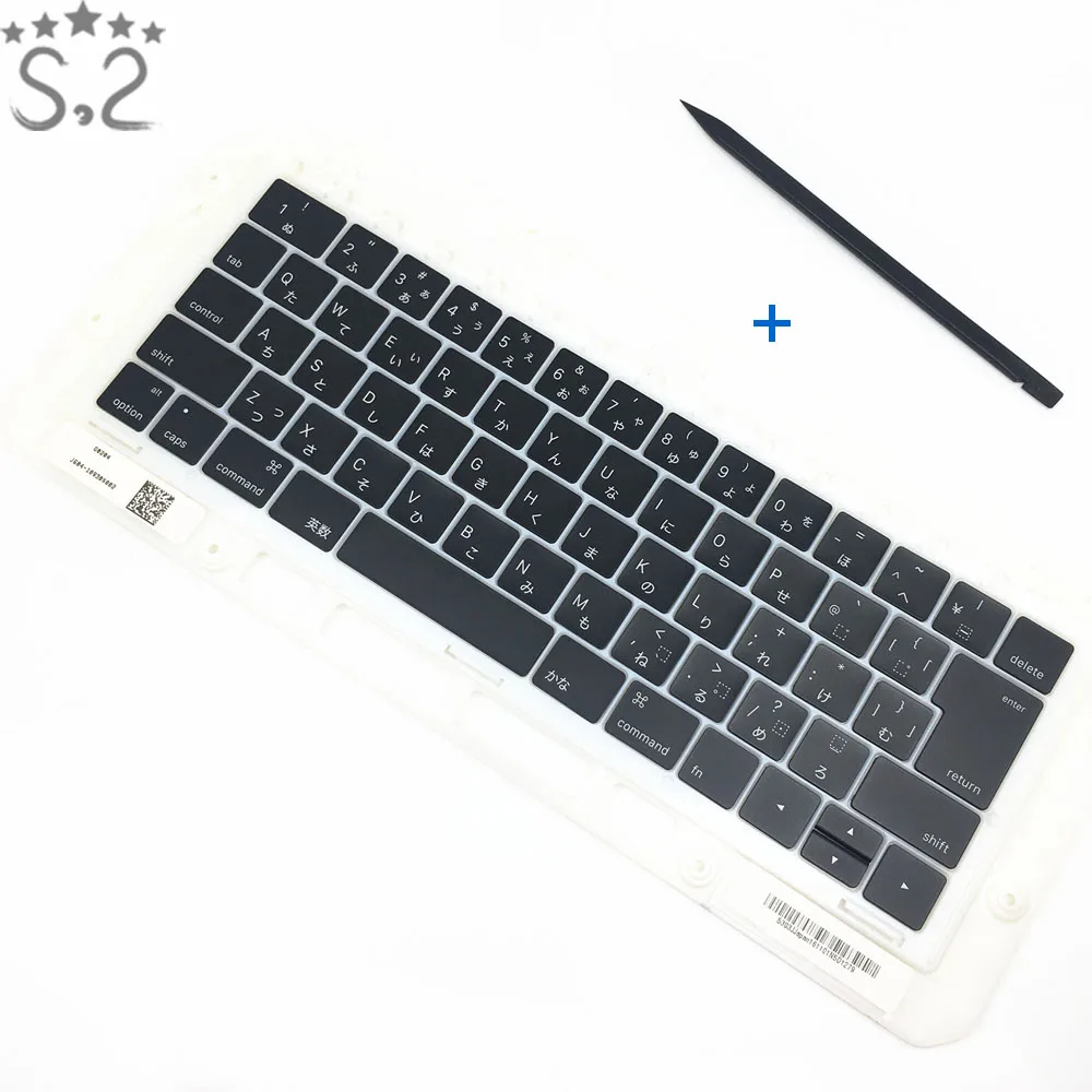 Клавиатуры для Macbook A1706 A1707 сменные клавиши клавиатуры Pro 13 &quotRetina 15&quot в японском