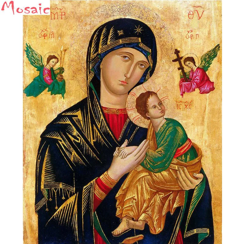 DIY diamond painting cross stitch kit diamond embroidery ...