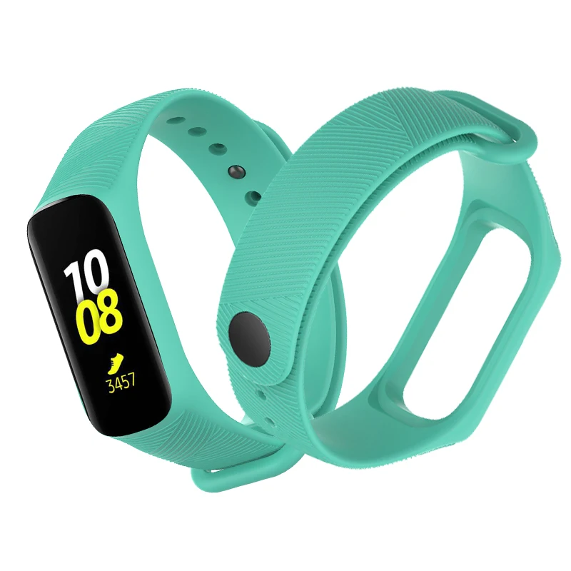 Силиконовый ремешок на запястье для Galaxy Fit e сменный Регулируемый Браслет спортивный ремешок для samsung Galaxy Fit-e