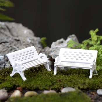 

Chair Garden Craft Plant Pot Fairy Ornament Miniature Figurine Dollhouse Decor