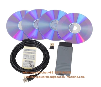 

VAS5054A OKI Chip Newest ODIS 4.41 With Keygen Bluetooth Support UDS Protocol With Plastic Box