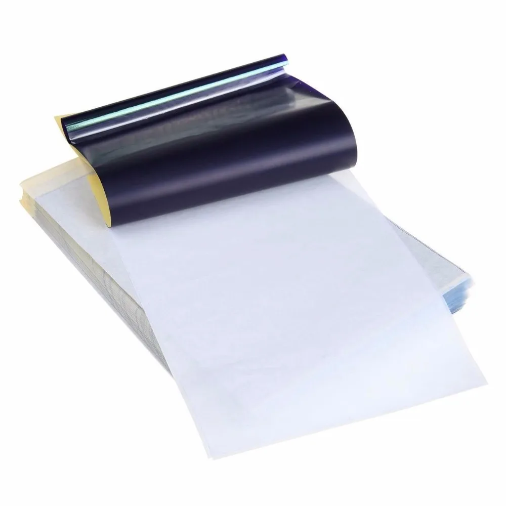 25 шт термо трафарет переводная бумага для татуировки|paper pool|paper caketransfer decal paper |