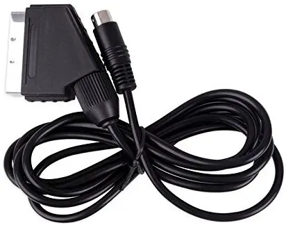 Ходовой товар 5 шт. 1 8 м/6 футов RGB Scart AV кабель свинцовый Аудио Видео разъем для Genesis