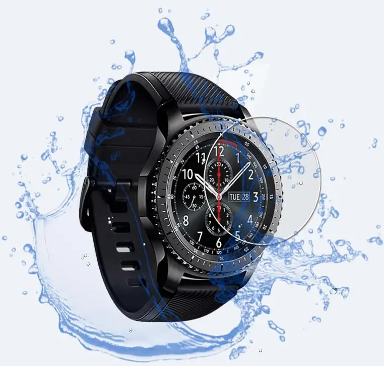 10 шт. защита от ударов для экрана Samsung Wear S3 4 защитная пленка Galaxy Watch S4 SmartWatch |