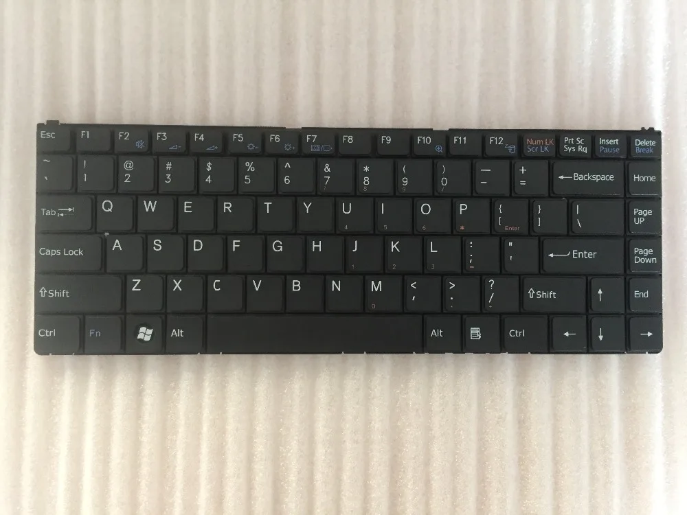 

New Laptop keyboard for Sony Vaio VGN-N VGN-N VGN-N100 PCG-7X1L PCG-7X1M PCG-7X2L PCG-7T1L PCG-7Y1L Black US K070278D1 147998121