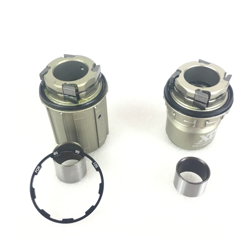 Корпус кассеты Novatec D712SB D722SB D772SB D792SB D882 AL7075 алюминиевый сплав Freehub 4 Pawls SHN 9 10s XX1 XD 11s