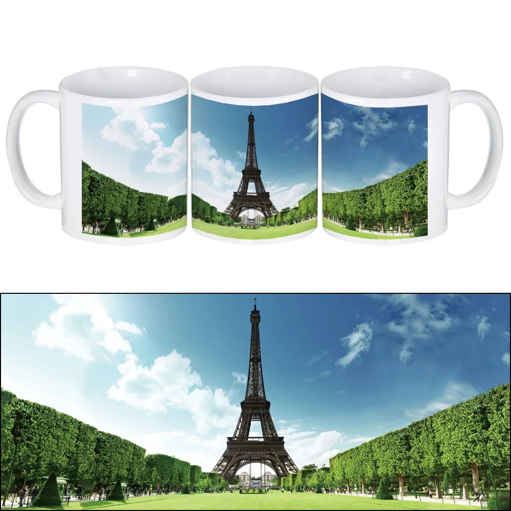 Beatiful La Tour Eiffele Mugs Ceramic Cup For Coffee Tea Milk Beatiful La Tour Eiffele Mugs Ceramic Cup For Coffee Tea Milk