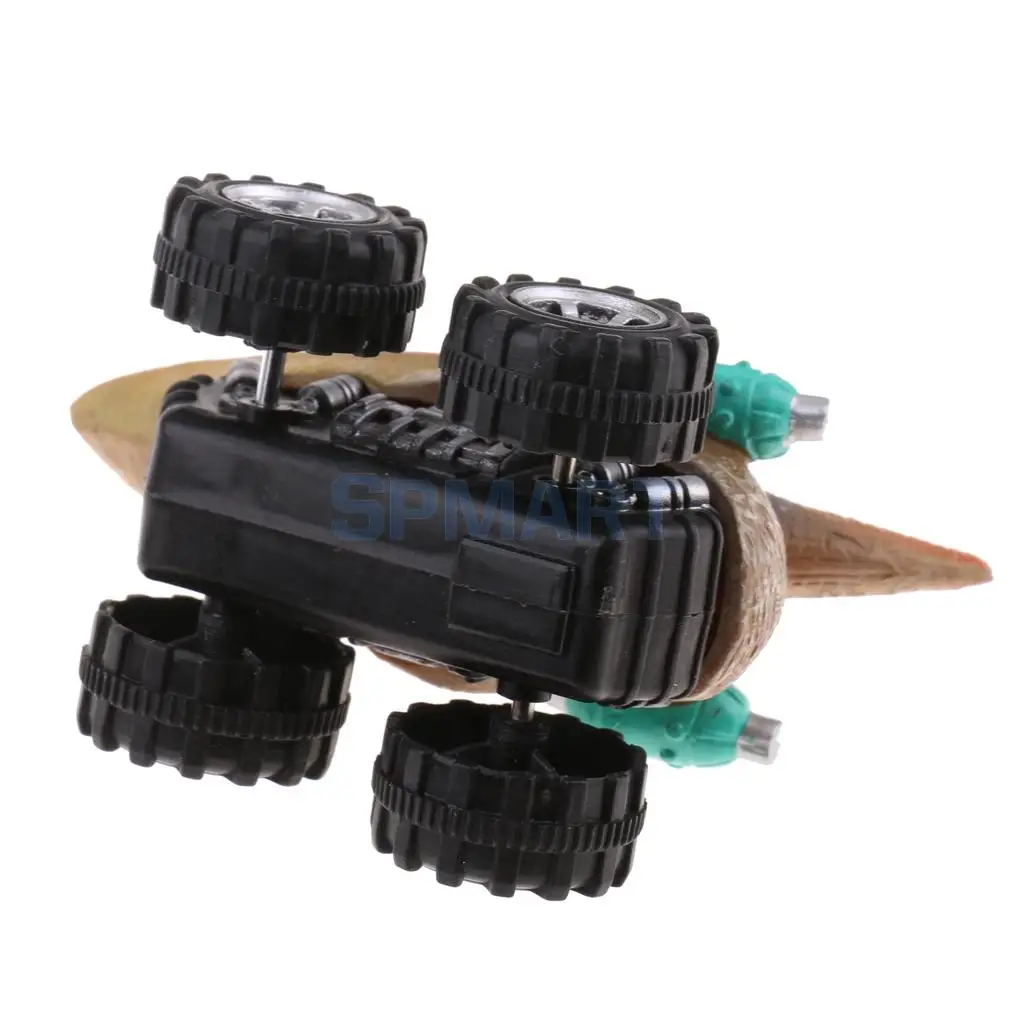 5 Patterns Vivid Animal Dinosaurs Figures Model Pull Back Cars Vehicle Jurassic Toys Kids Children Baby Cool Play Gift