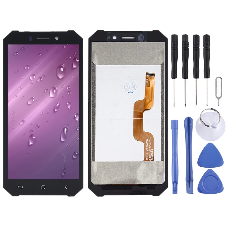 

LCD Screen and Digitizer Full Assembly for Ulefone Armor X