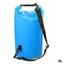 ПВХ водонепроницаемая сумка напечатанная унисекс Спорт на открытом воздухе Рюкзак Складная портативная упаковка для хранения для рафтинга катание на лодке Дайвинг