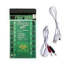 Тестовый Кабель Netcosy, плата активации батареи для iphone X, XR, XS Max, 8, 8, 7, P, 6s, 6, 6, SE, 5S, 5g, 4, быстрая зарядка, 2 в 1, инструменты