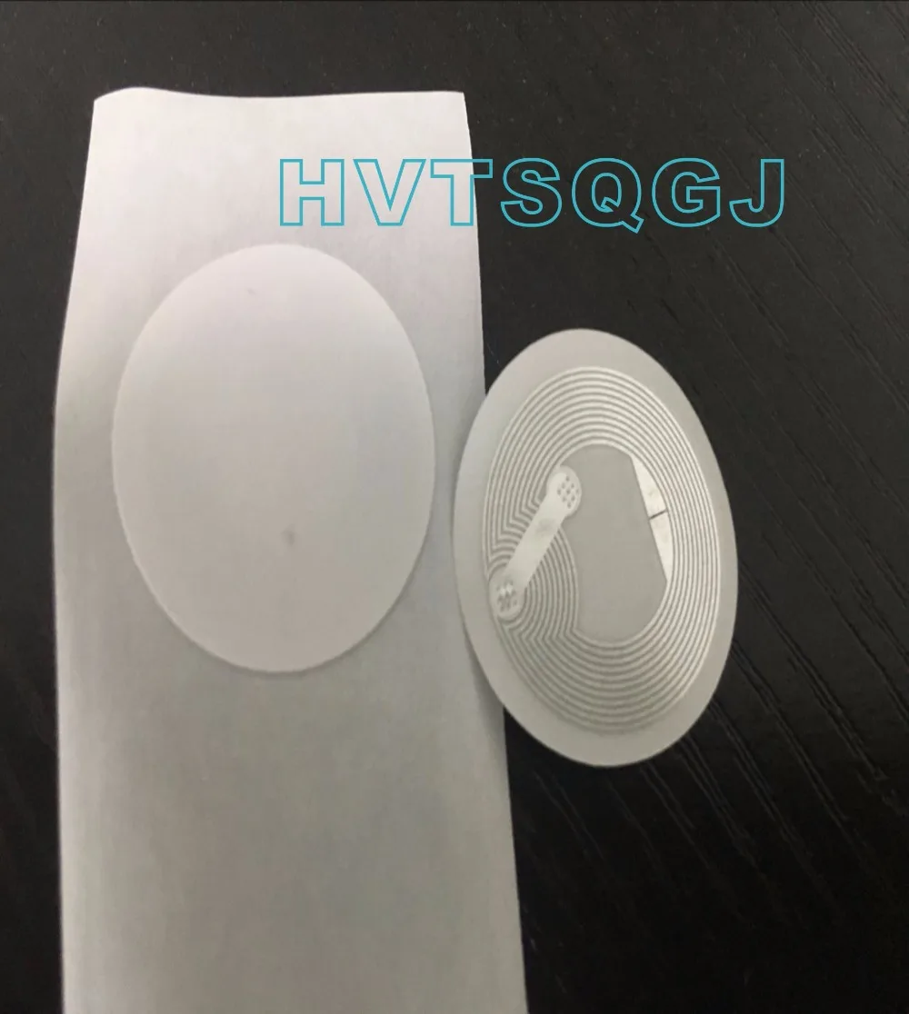 200pcs Free shipping Manufacturer rewritable Passive nfc 215 chip NFC RFID Tag | Безопасность и защита