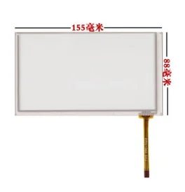 

10 шт./лот HSD062IDW1 A01 6,2 дюймовый резистивный сенсорный экран 155*88 мм