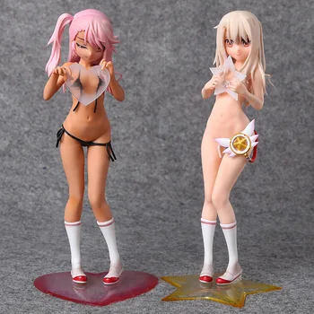

Fate/kaleid liner Illyasviel & Chloe 1/7 Scale Mizugi Ver. PVC Figure Collectible Model Toy 21cm