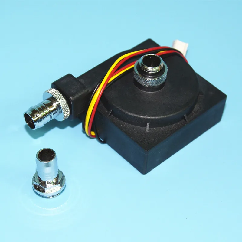 DC12V 4Pin 3pin ultra thin Computer water cooling cooler mute