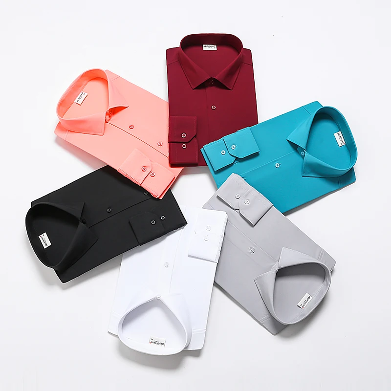 2018 جديد الرجال الزفاف الأبيض قميص صالح سليم الخريف القطن اللباس قميص الرجال كم طويل زر سهرة قميص الرجال camisa الغمد 2018 جديد الرجال الزفاف الأبيض قميص صالح سليم الخريف القطن اللباس قميص الرجال كم طويل زر سهرة قميص الرجال camisa الغمد