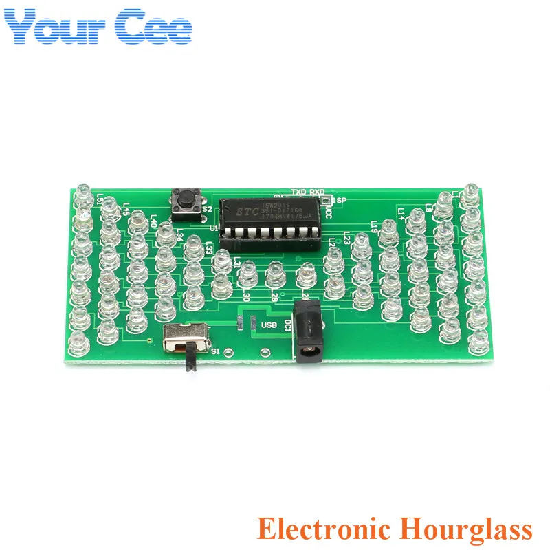 Electronic Hourglass DIY Kit