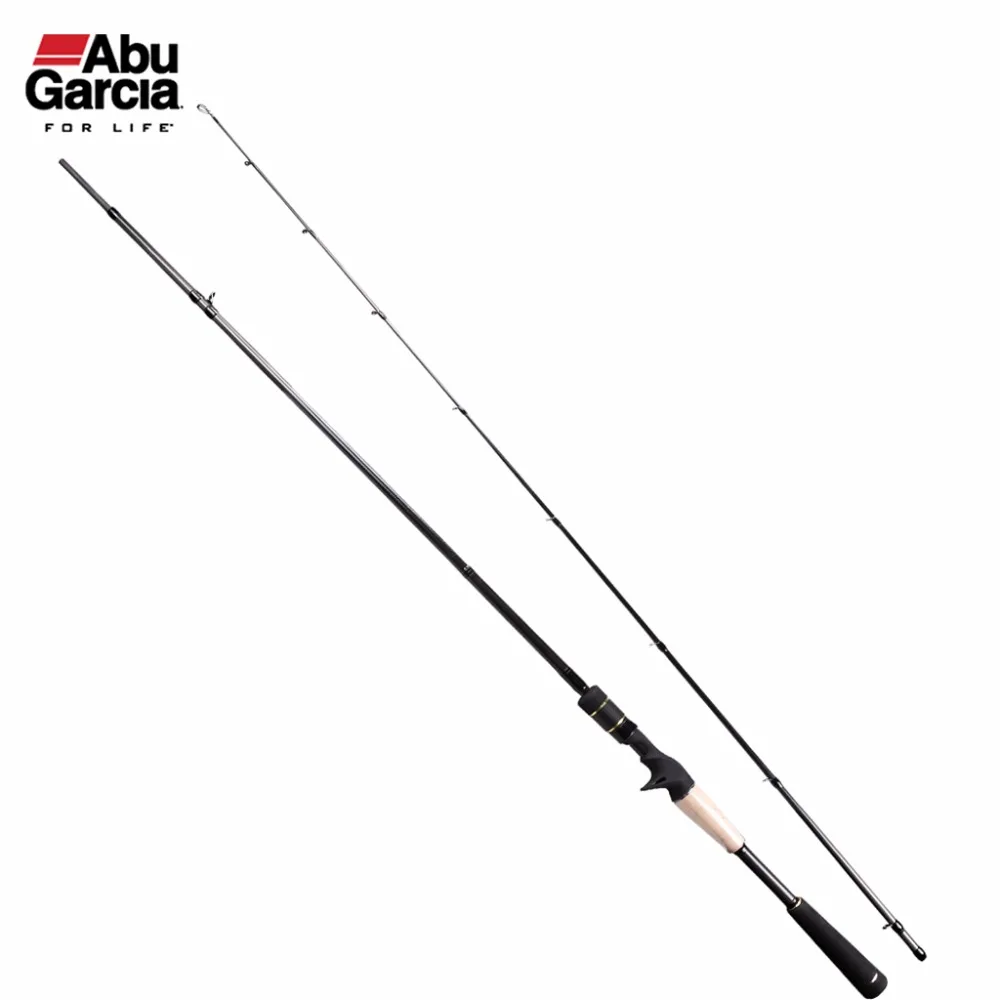100 Original Abu Garcia Brand Pro Max PMAX Casting Rod Carbon Baitcasting Fishing Rods 2 Sec M