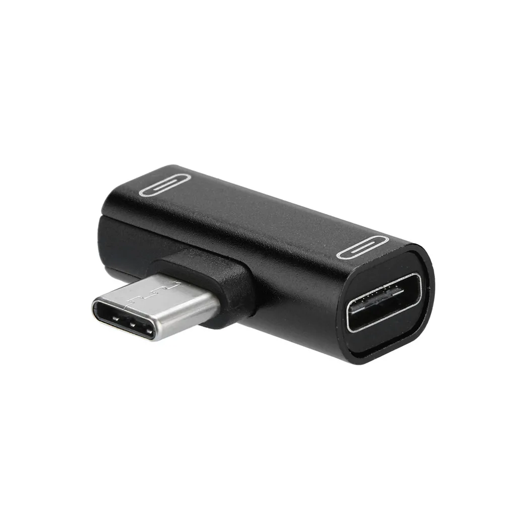 Binmer USB C аудио кабель зарядное устройство 2 в 1 Тип к разъему типа Aux адаптер для
