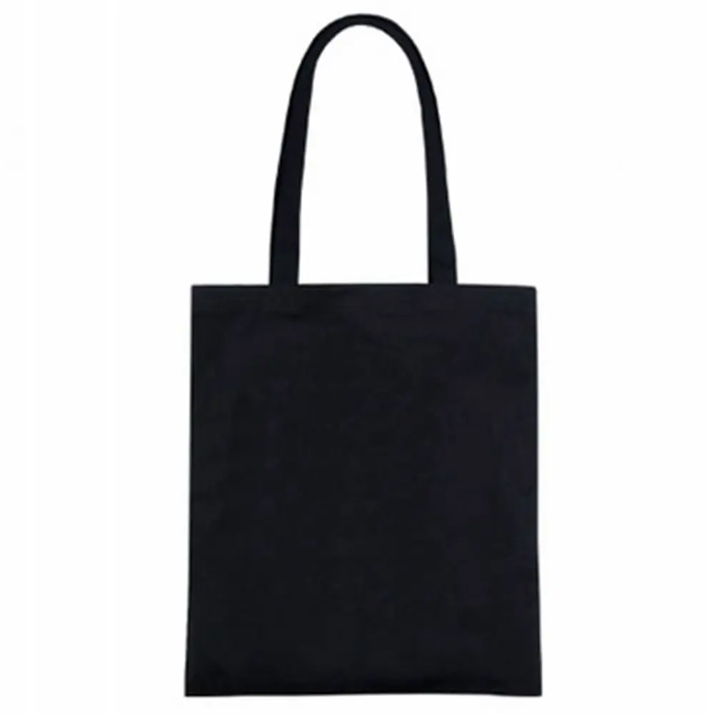 Plain Black Canvas Tote Bags | Ahoy Comics