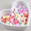 100PCS daisy flower flatback Resin Cabochons Scrapbook Craft 10mm DIY Embellishments phone decor Headwear accessories CP1862 ► Photo 1/5