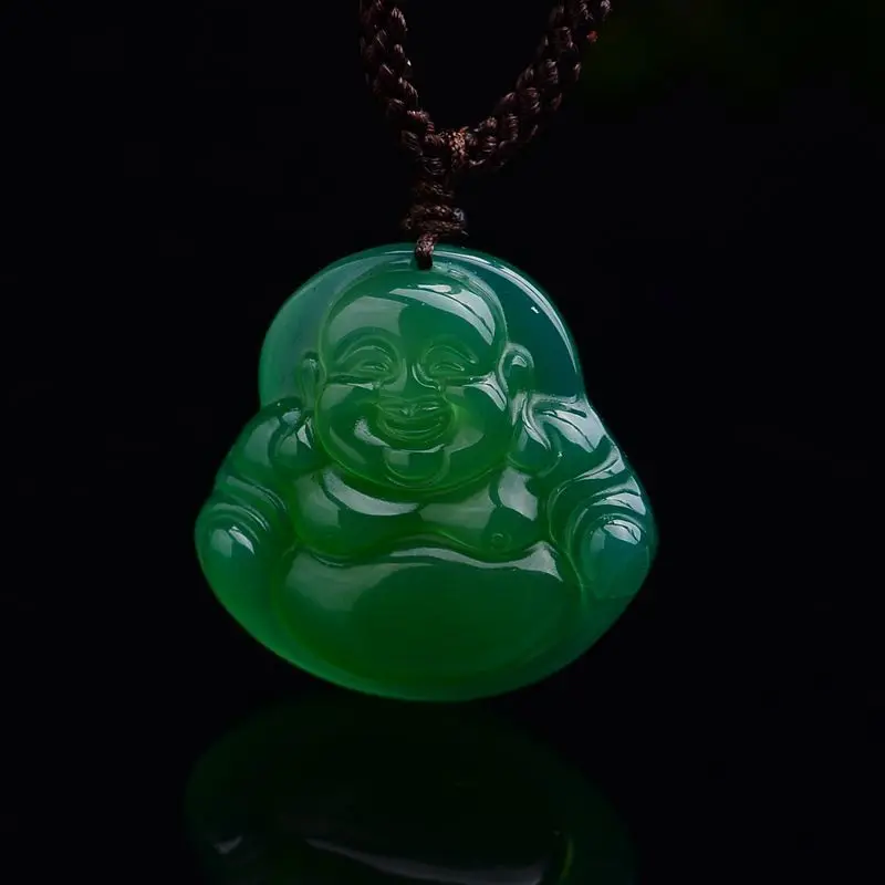 Online Buy Wholesale jade buddha pendant from China jade buddha pendant