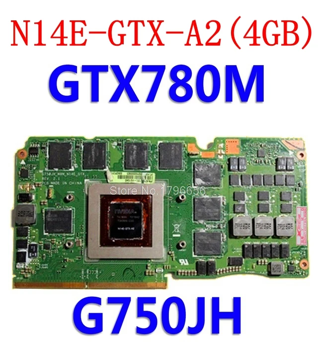 MXMIII VGA Video Card Graphic card GTX 765M 770M 780M 860M 870M For Asus G750J G750JH G750JW G750JS G750JM G750JX G750JZ laptop