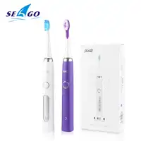 Smart Waterproof Sonic Electric Toothbrush Inductive Charging Adult Escova Dental Eletrica Extra Soft Tooth Brush Healty Gum