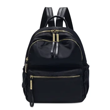 

New Fashion Canvas Women Backpack High Quality Beauty Female Ladies Student Bag Girl Brand Casual School Computer Backpack