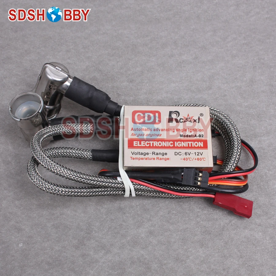 

Rcexl Twin Ignitions for BPMR6F-14MM 90 Degree (A-02 6-14.4V 622a)