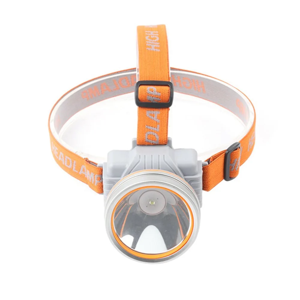 5 W ABS Strong Light Headlamp Rechargeable Headlight Head Torch Waterproof Adjustable Headband