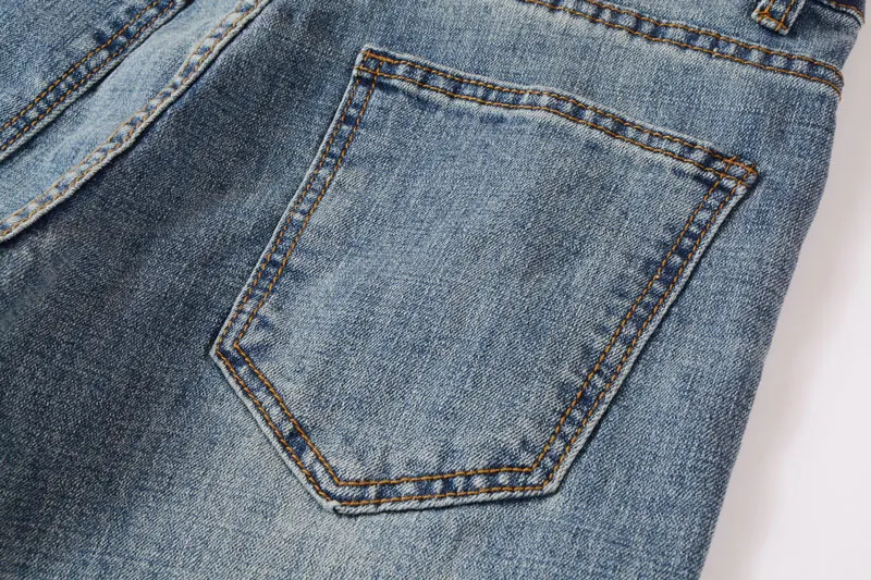 Модные дизайнерские джинсы Dsel, мужские рваные джинсы от известного бренда, хлопковые джинсы, Мужские повседневные штаны, джинсы с принтом, A2002