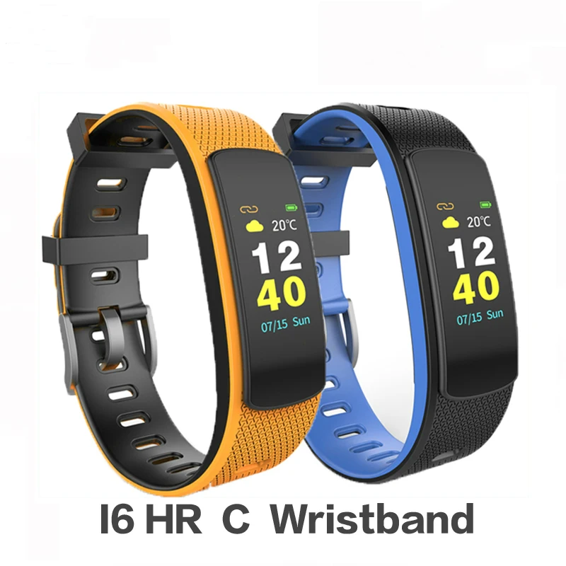 IWOWN I6 HR C Smart Band монитор сердечного ритма iwownfit умный Браслет спортивный браслет Bluetooth 4,2 фитнес-трекер IOS Android