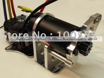 converting gas rc plane to electric