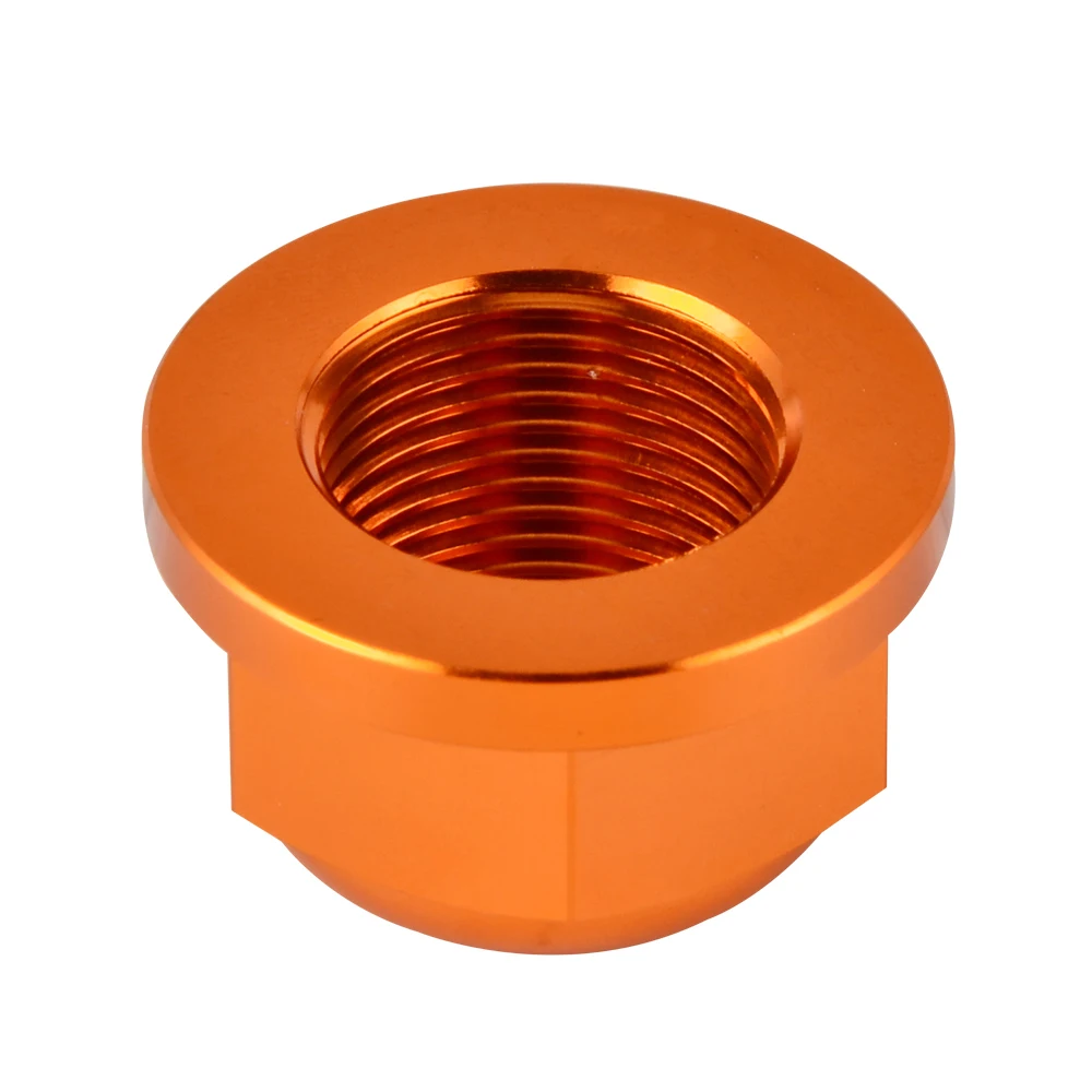 Гайка заднего колеса для KTM SX SXF XC XCF EXC EXCF SMR Husqvarna TE FE TC FC 85 125 150 200 250 300 350 450 500 530