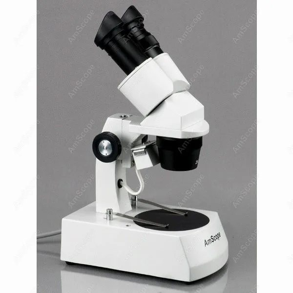 AmScope 10X-20X-40X 학생 및 취미용 쌍안경 해부 입체 현미경