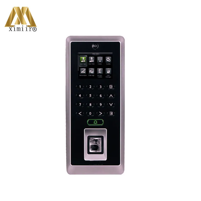 

SilkID sensor 3000 fingerprint users F21 fingerprint + keyboard time attendance and access control system
