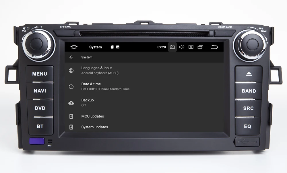 Восьмиядерный мультимедийный Android 10,0 автомобильный DVD gps плеер для Toyota AURIS wifi 4 ГБ ОЗУ+ 64 Гб ПЗУ DSP USB радио Navi BT DAB+ TPMS карта