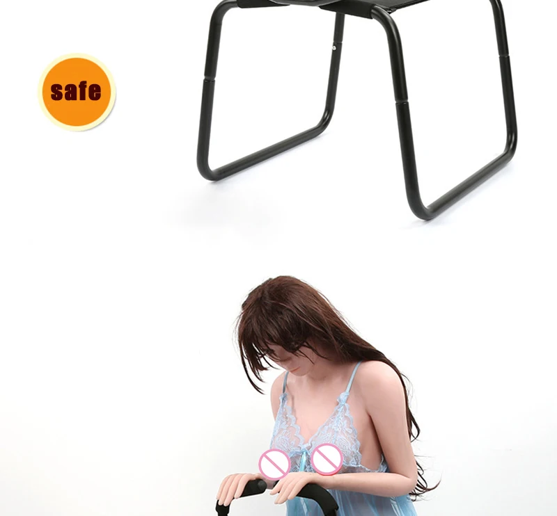 TOUGHAGE Weightless Love Sex Chair Sex Furniture Inflatable Pillow Stool With Handrail Sex Toys for Woman Couples Products Sofa  (5)